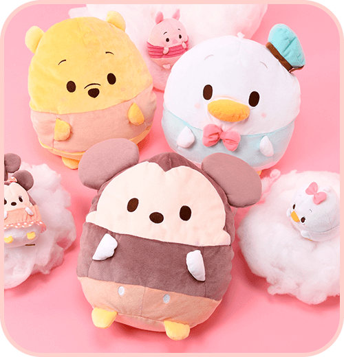 New Disney ufufy Sizes Mini and Medium Disney ufufy