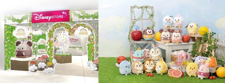 ufufy japan disney store