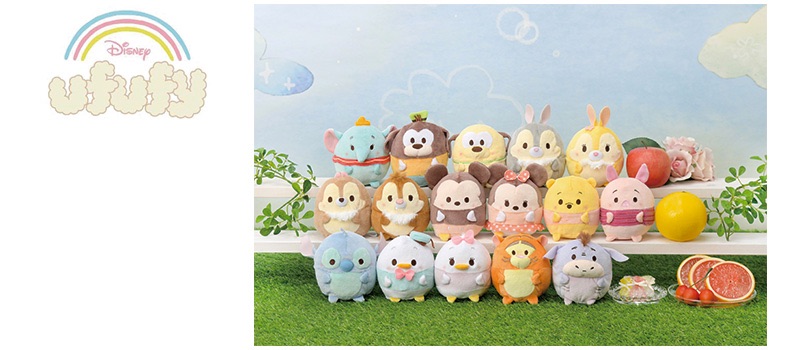 Disney - ufufy セット（全21個） one-year-ufufy-anniversary-new